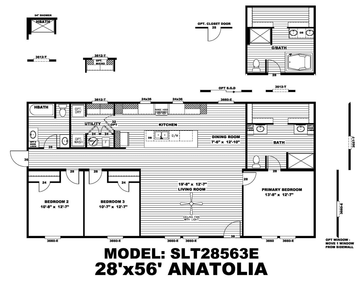 Floor plan for ANATOLIA
