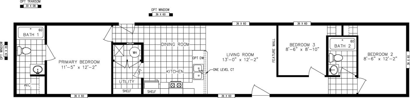 Standard Floor Plan