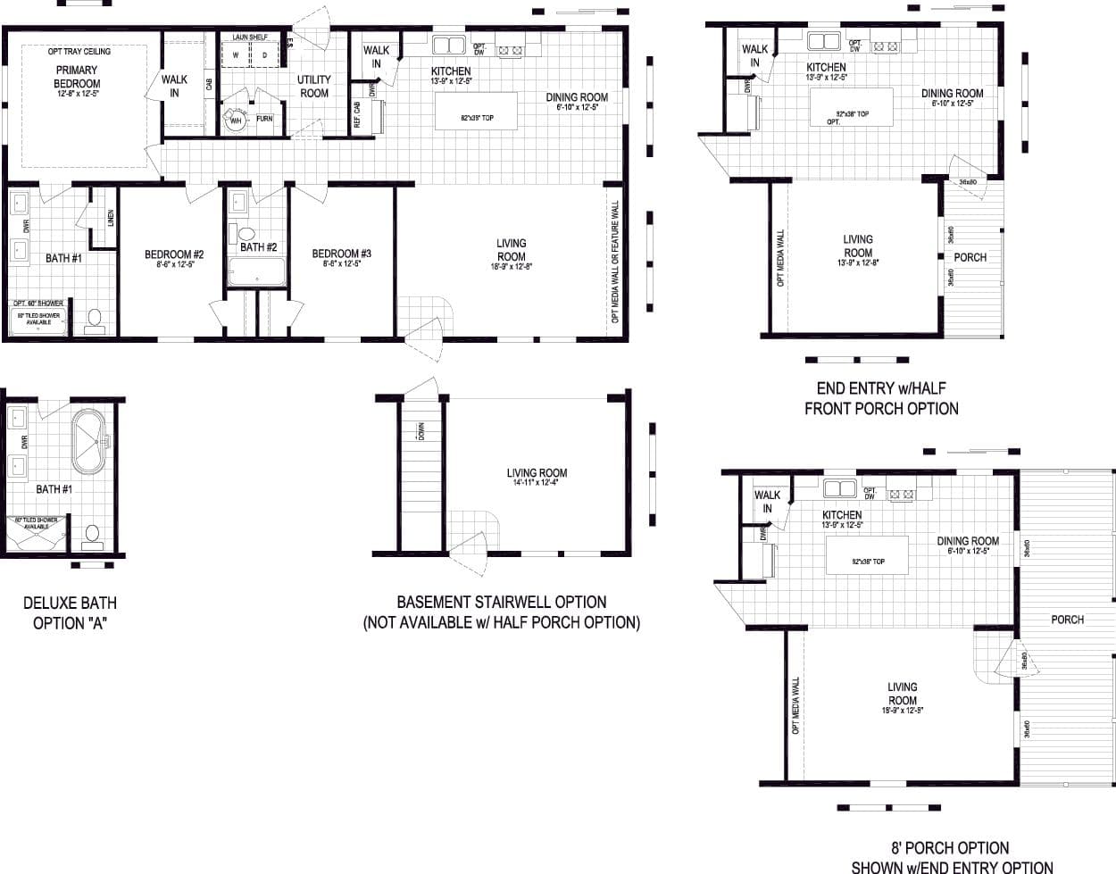 Floor plan for CENTER ST/5228-MS014-1 SECT