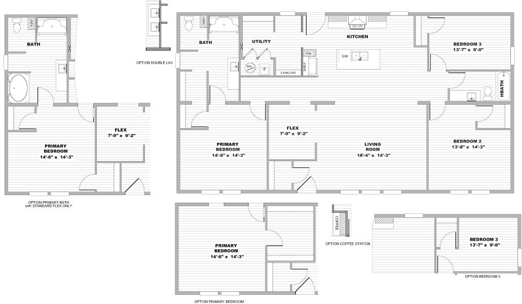 Floor plan for DISCOVER