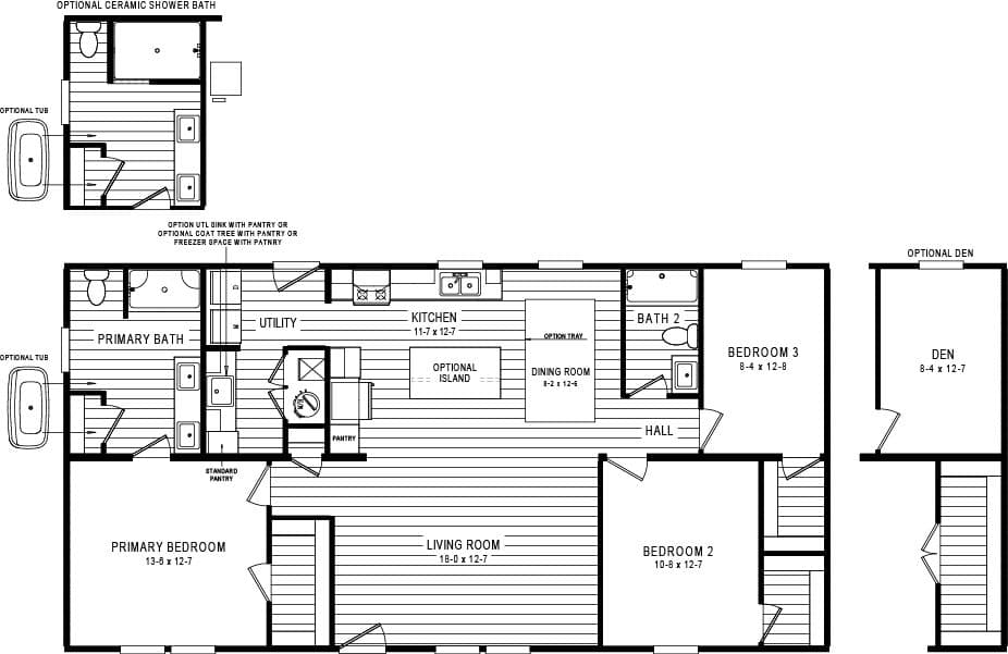 28' Floor Plan