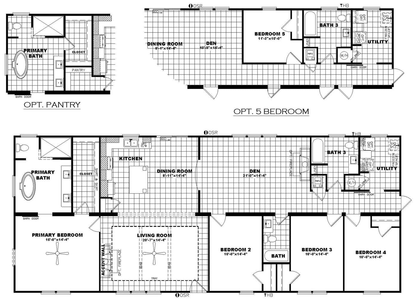Floor plan for THE ATLAS