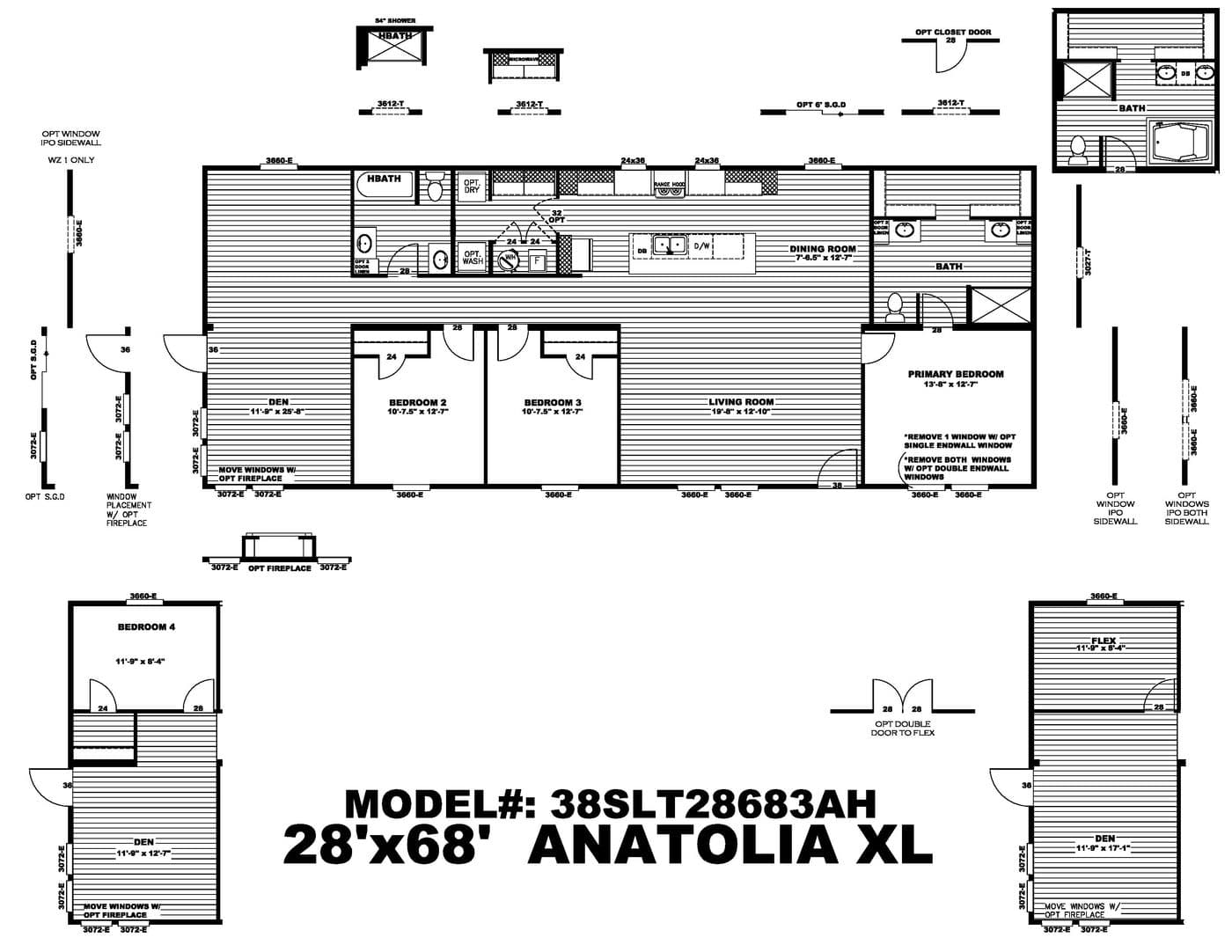 Floor plan for ANATOLIA XL