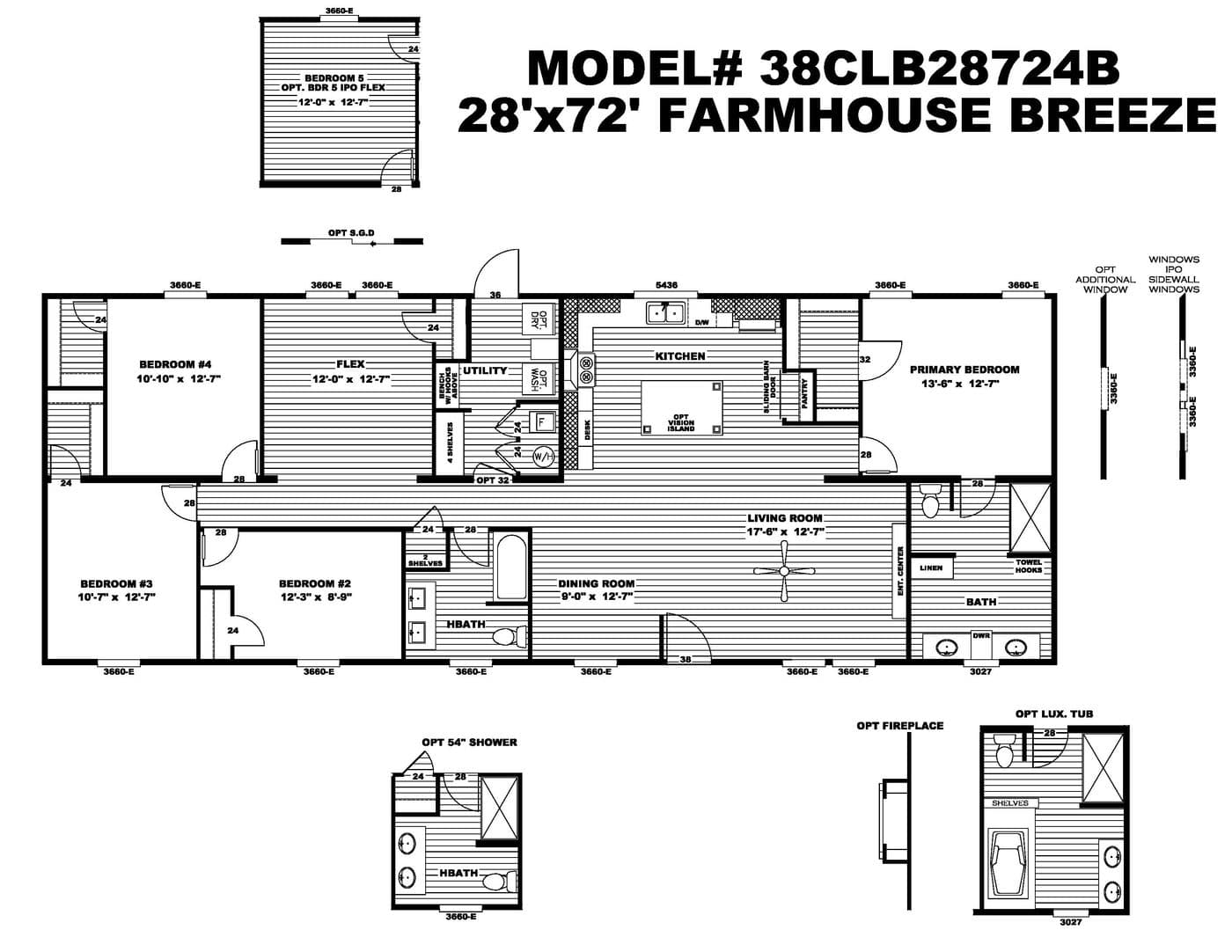 Floor plan for County Living! 2 Acres | Partially Fenced | Garage