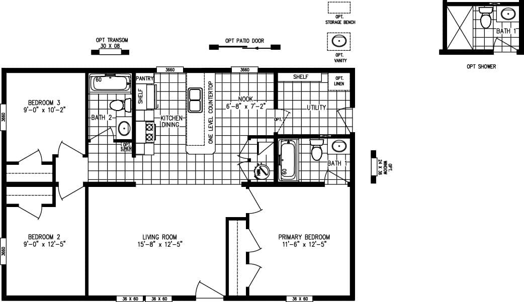 Standard Floor Plan