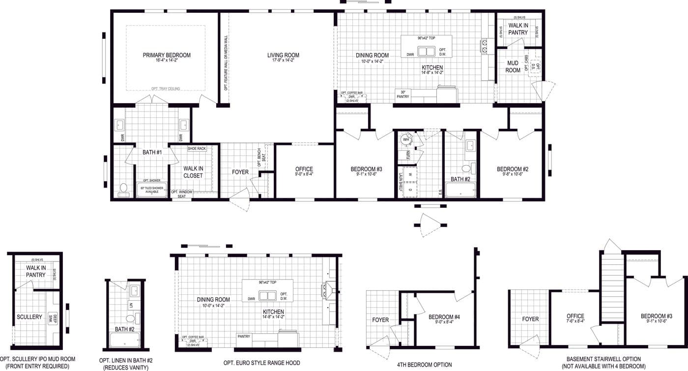 Floor plan for MCCANN BLVD 6830-MS070 SECT