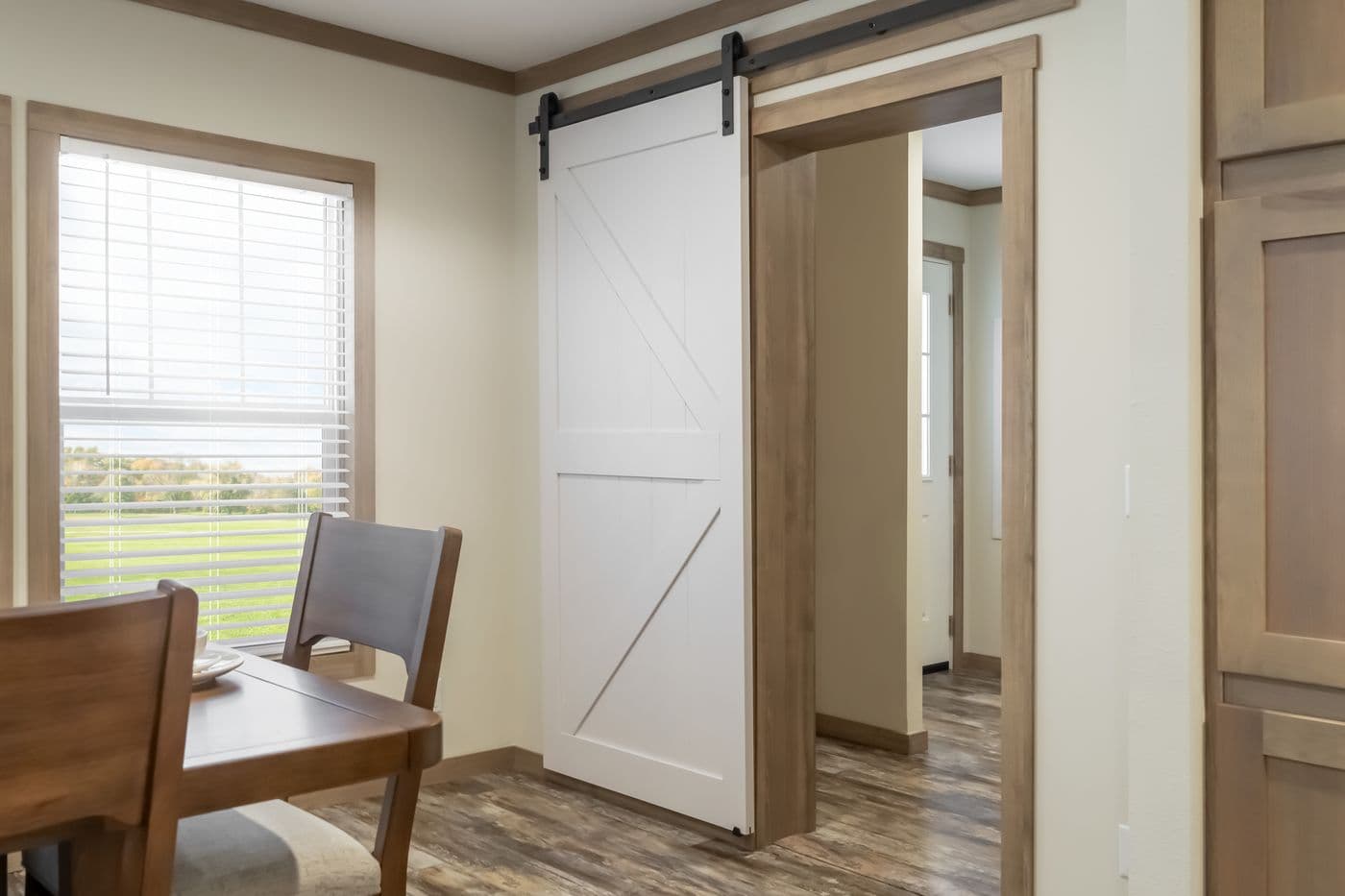 The BOUJEE PREMIER Utility Room. This Manufactured Mobile Home features 4 bedrooms and 2 baths.