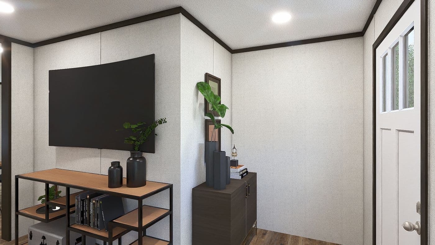 The AMBITION Foyer. This Manufactured Mobile Home features 4 bedrooms and 2 baths.