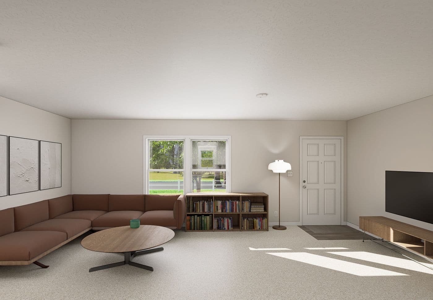 The 5031 IMAGINE Living Room. This Manufactured Mobile Home features 3 bedrooms and 2 baths.