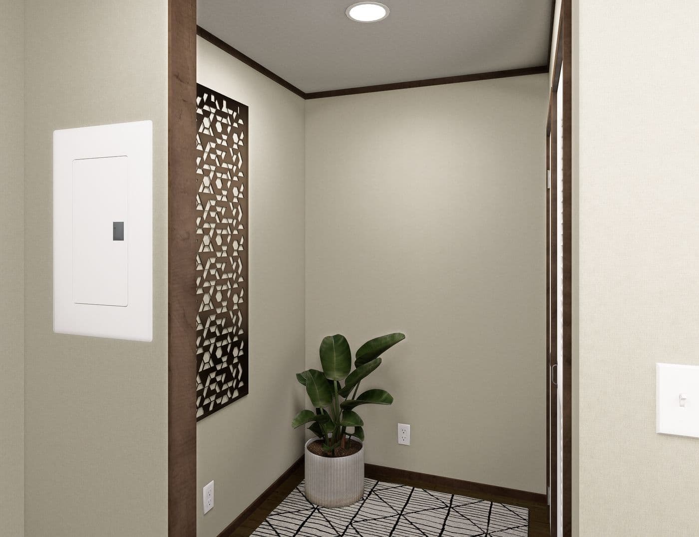 The MOROCCO Flex. This Manufactured Mobile Home features 4 bedrooms and 2 baths.