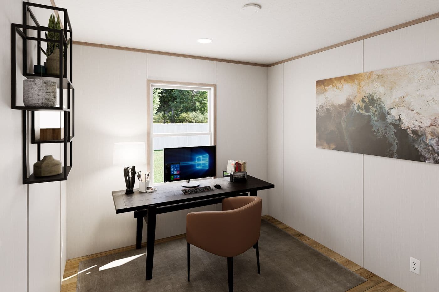 The ULTRA FLEX 48 Bedroom. This Manufactured Mobile Home features 3 bedrooms and 2 baths.