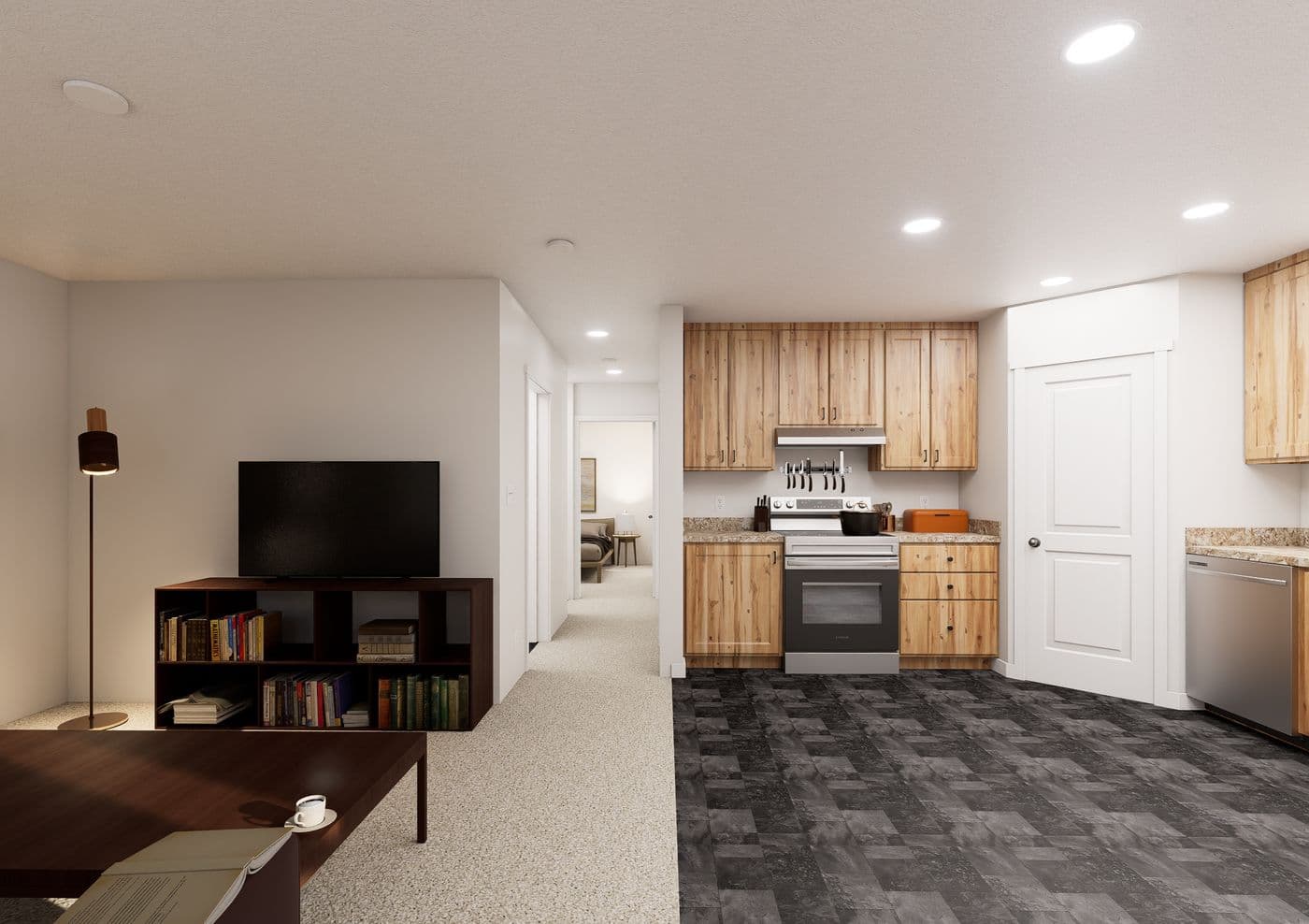 The 5029 IMAGINE Foyer. This Manufactured Mobile Home features 2 bedrooms and 2 baths.