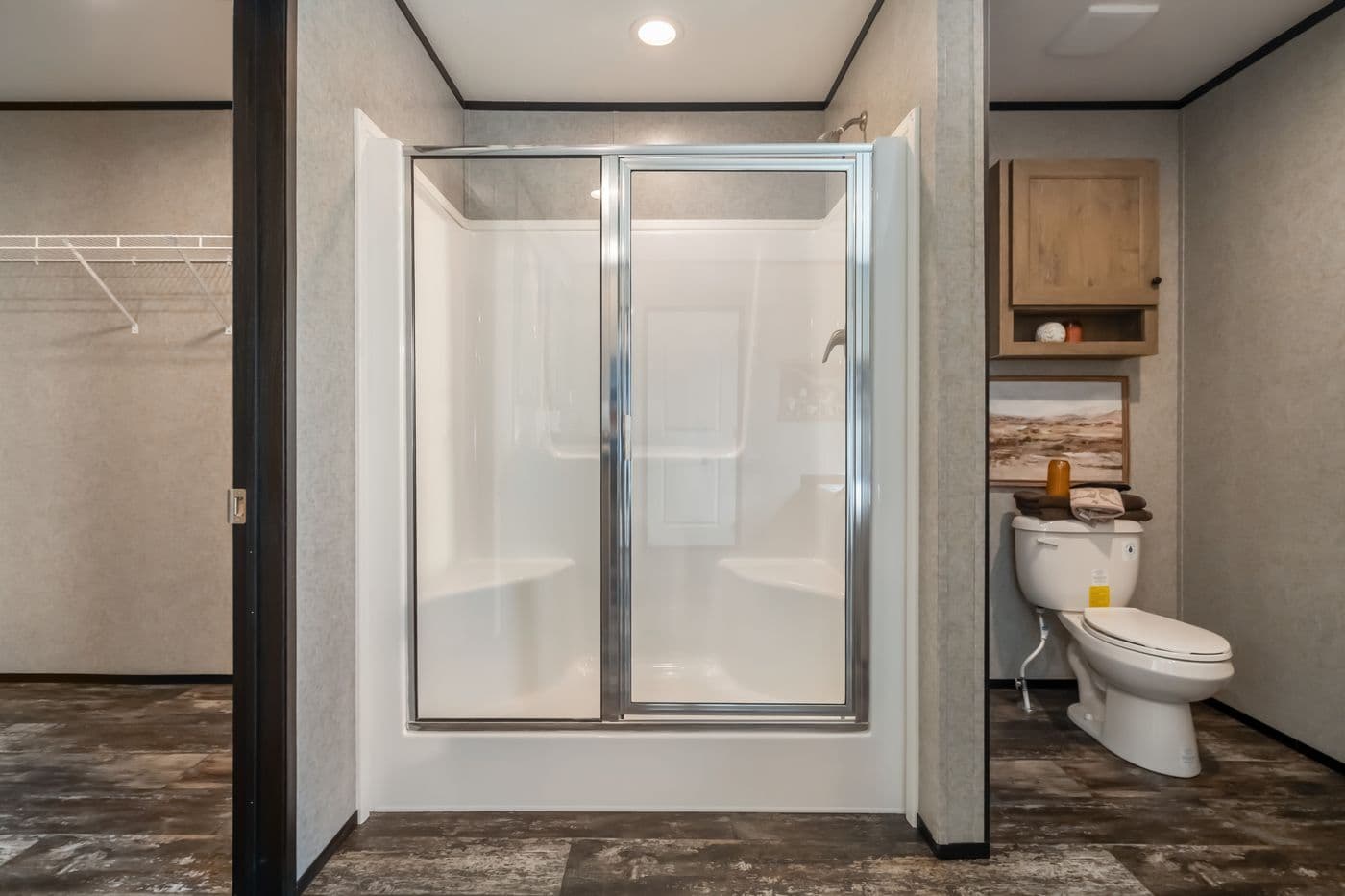 The THE TRIBUTARY Exterior. This Manufactured Mobile Home features 3 bedrooms and 2 baths.