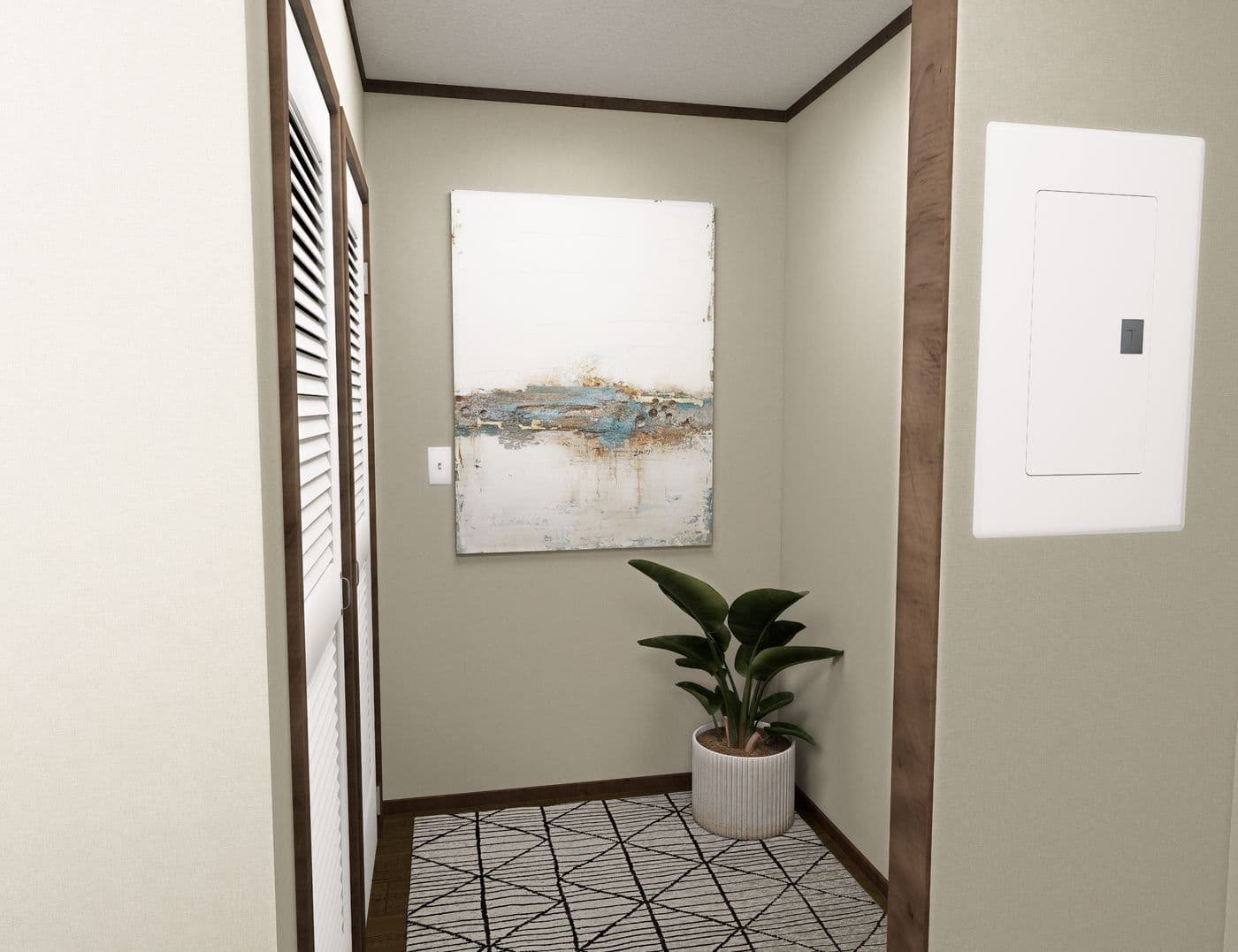 The FIJI Flex. This Manufactured Mobile Home features 3 bedrooms and 2 baths.
