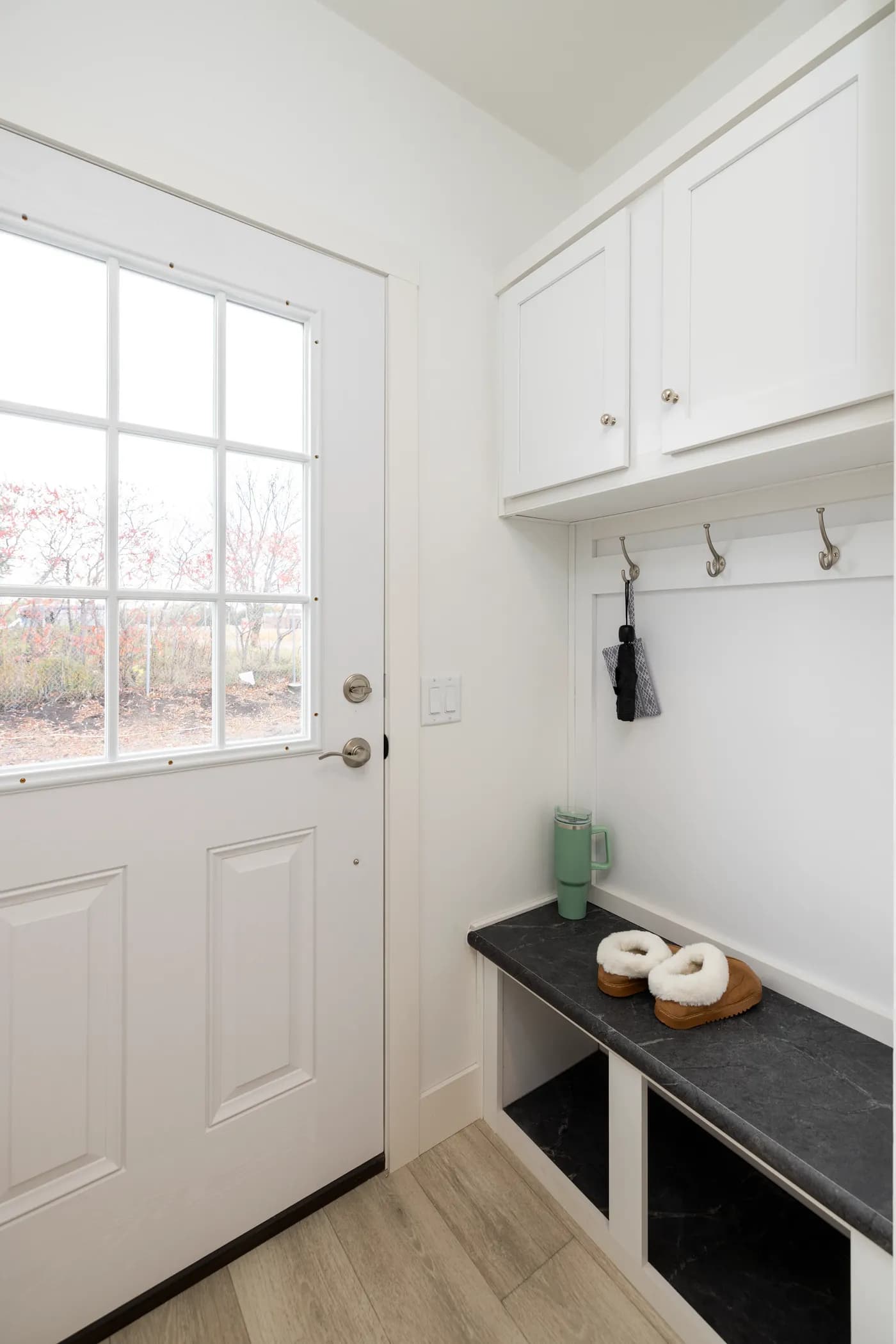 The WINSTON Utility Room. This Manufactured Mobile Home features 3 bedrooms and 2 baths.