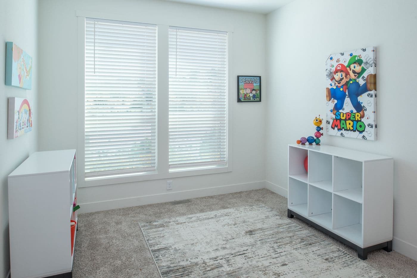 The HCP 4260-4A            LORETTA Play Room. This Manufactured Mobile Home features 4 bedrooms and 3 baths.