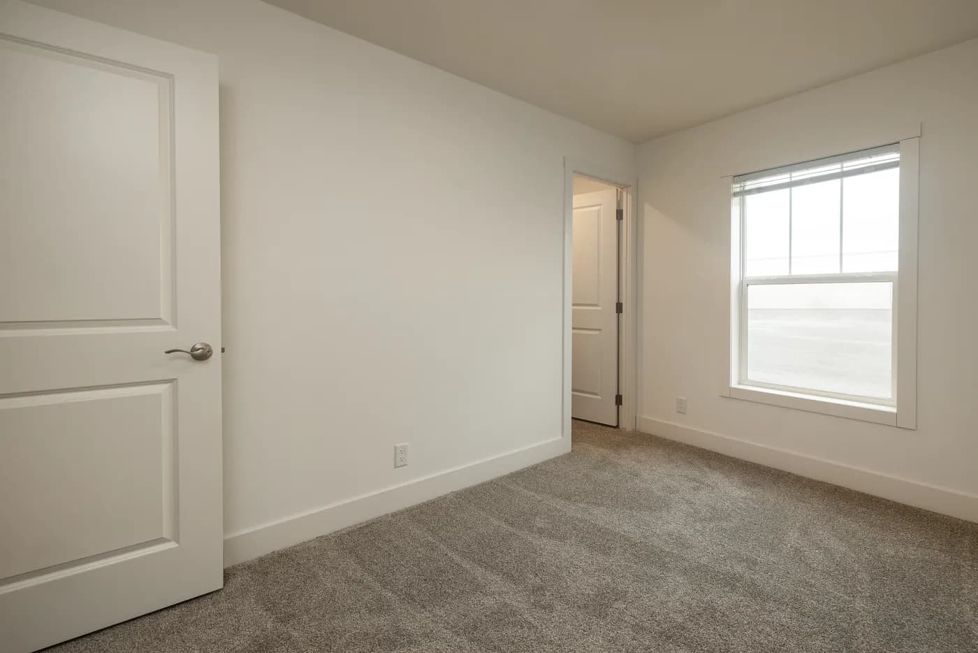The HEY JUDE Bedroom. This Manufactured Mobile Home features 4 bedrooms and 2 baths.
