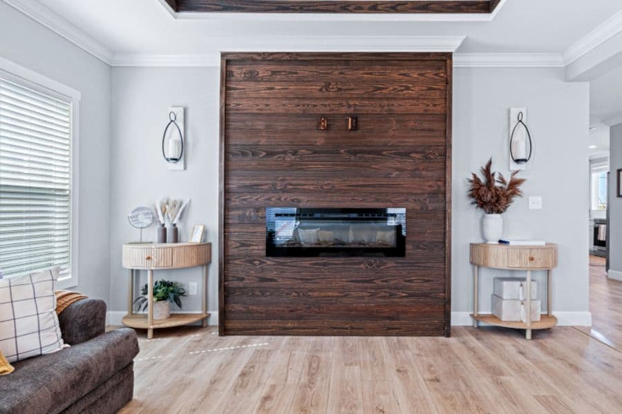 The THE DENALI Exterior. This Manufactured Mobile Home features 3 bedrooms and 2 baths.