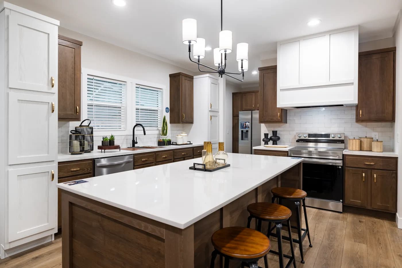 The SAVOR Kitchen. This Manufactured Mobile Home features 3 bedrooms and 2 baths.
