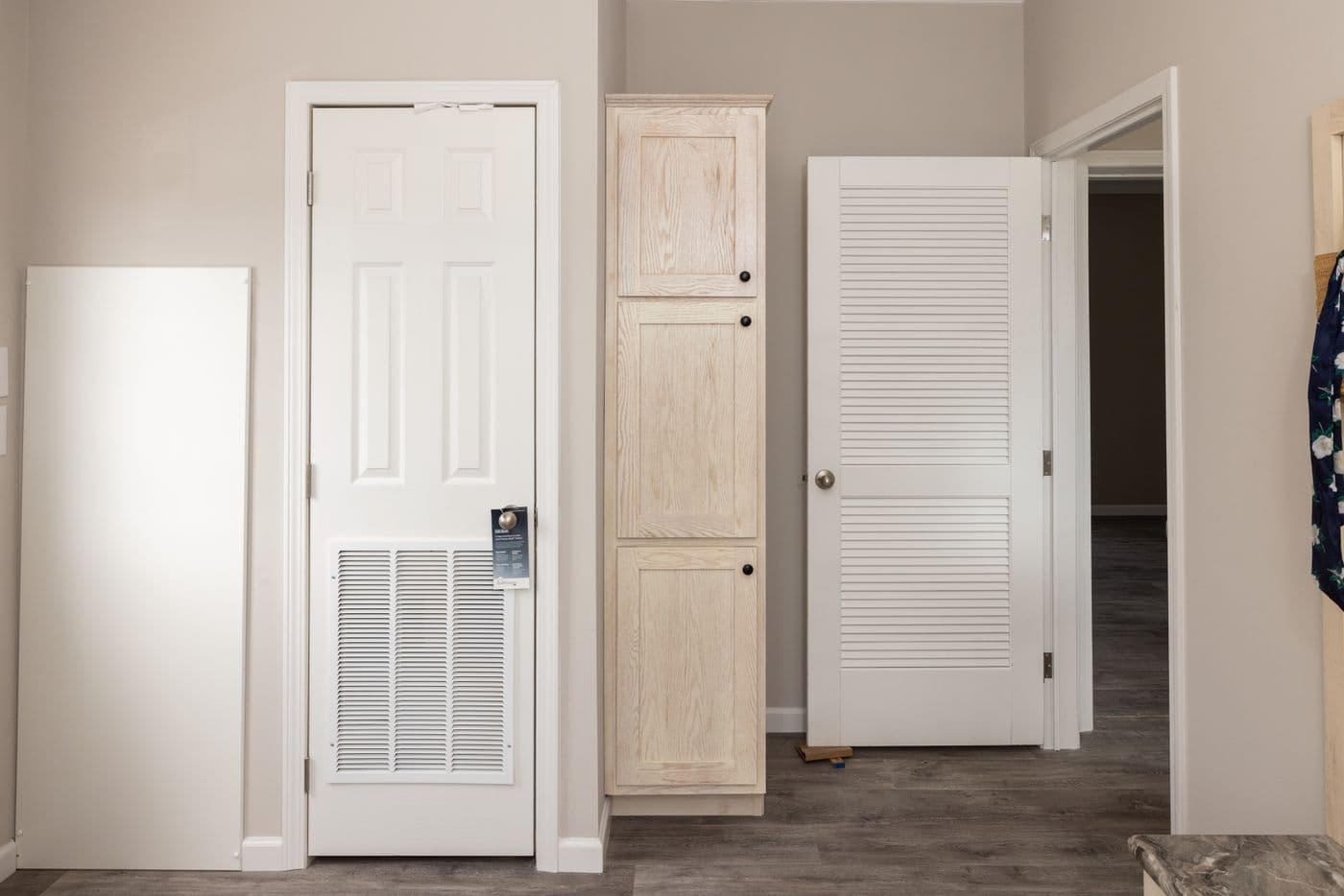 The THE ROGUE Utility Room. This Manufactured Mobile Home features 3 bedrooms and 2 baths.