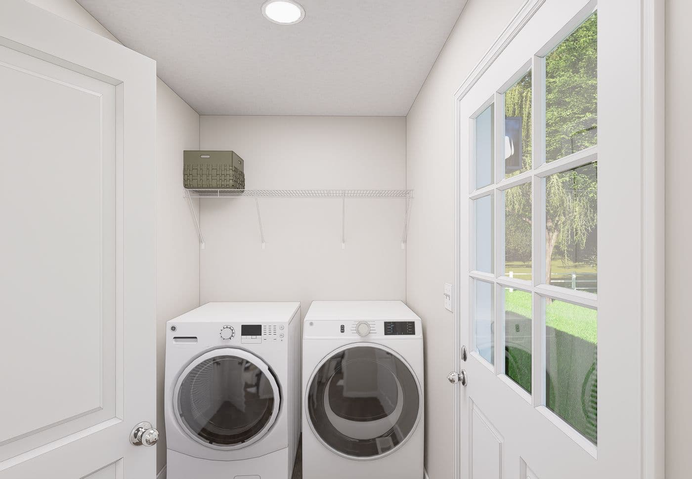 The 5031 IMAGINE Utility Room. This Manufactured Mobile Home features 3 bedrooms and 2 baths.