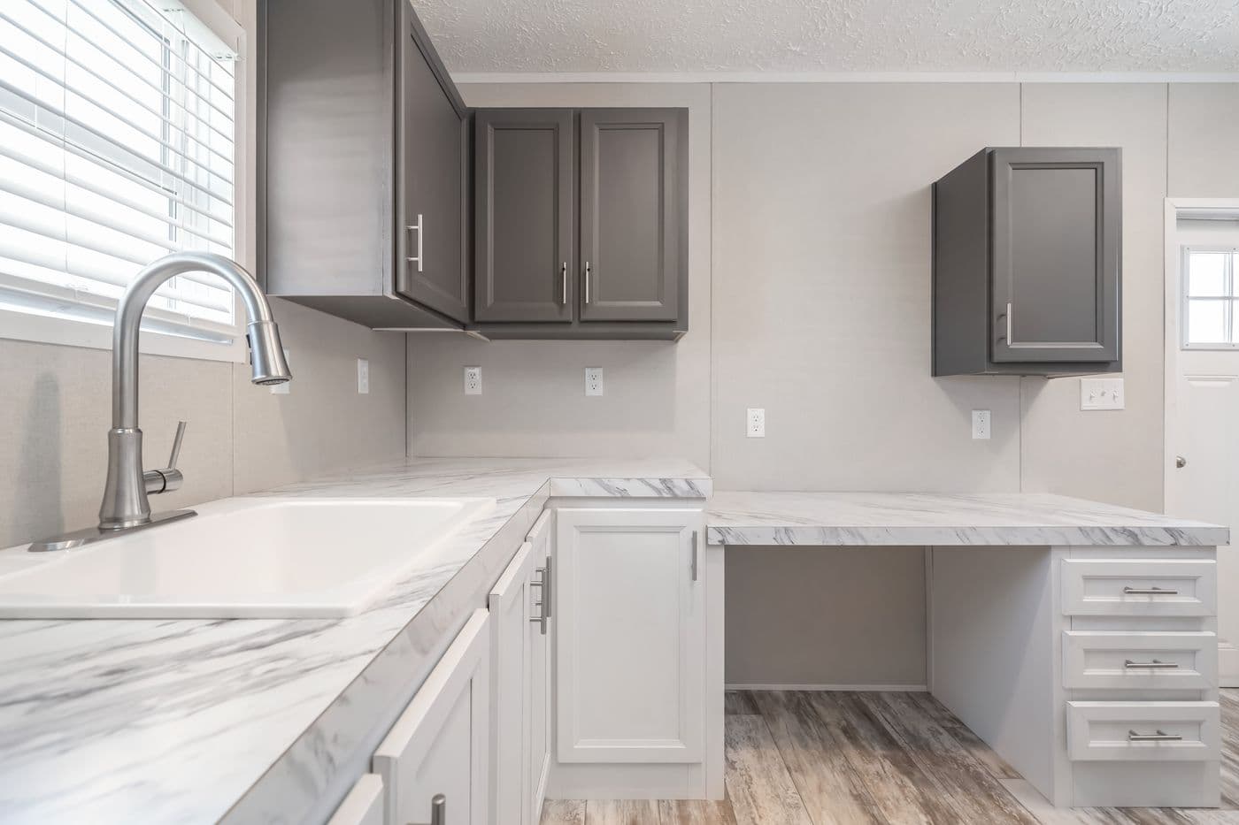 The STELLA Utility Room. This Manufactured Mobile Home features 3 bedrooms and 2 baths.
