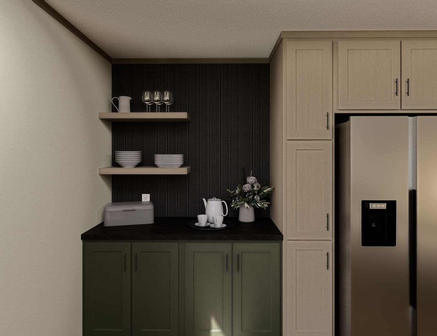 The RAINIER Bonus. This Manufactured Mobile Home features 4 bedrooms and 3 baths.