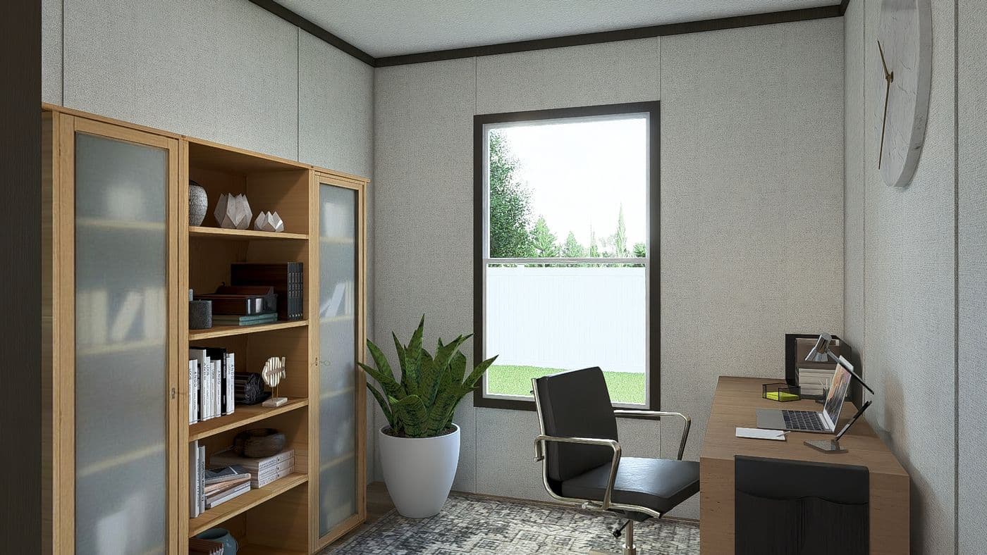 The IMPACT Flex. This Manufactured Mobile Home features 4 bedrooms and 2 baths.