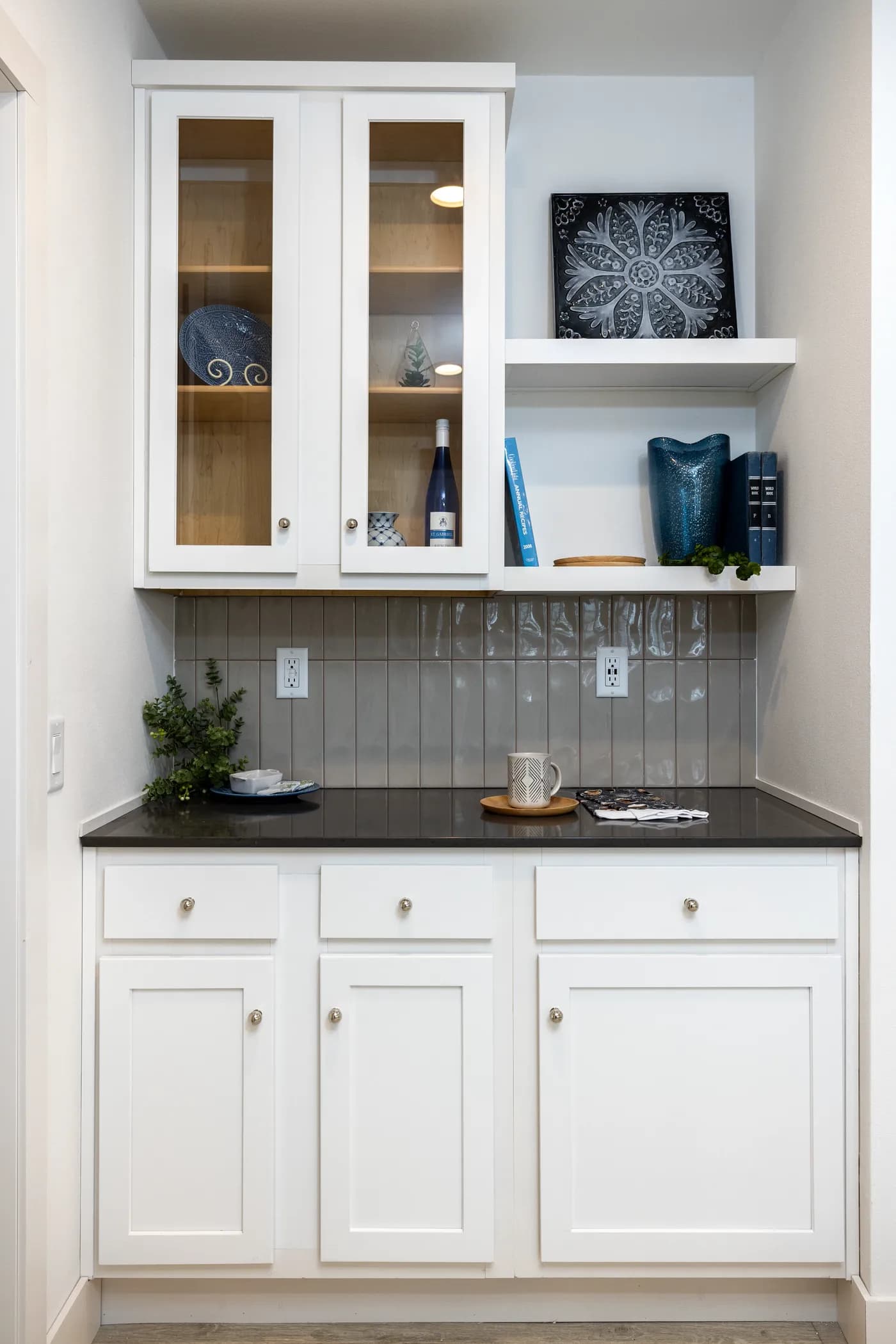 The WINSTON Kitchen. This Manufactured Mobile Home features 3 bedrooms and 2 baths.