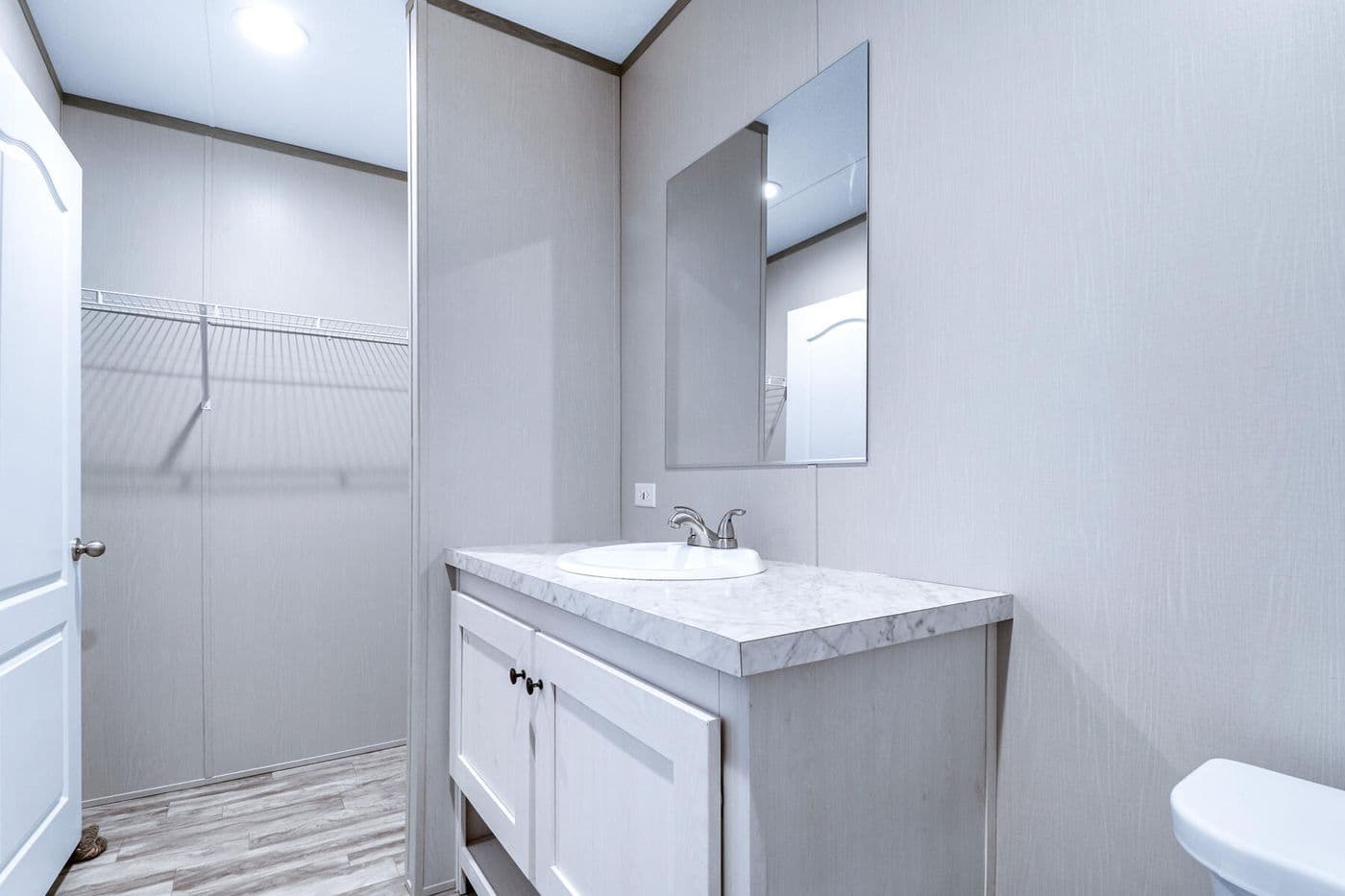 The BREEZE 16723A Exterior. This Manufactured Mobile Home features 3 bedrooms and 2 baths.