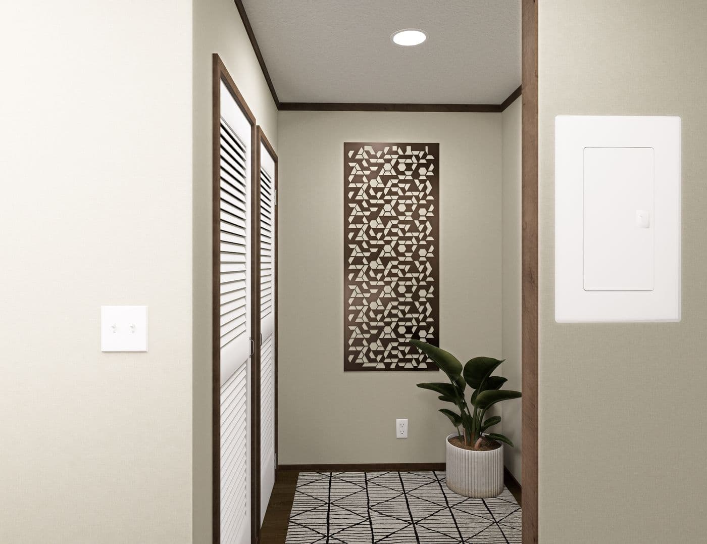 The RIO Flex. This Manufactured Mobile Home features 3 bedrooms and 2 baths.