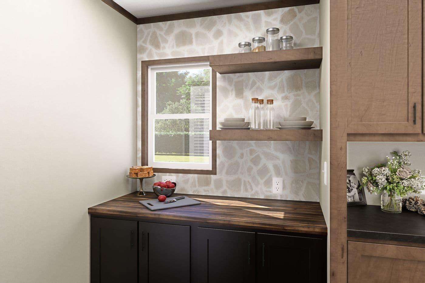The VOYAGE Bonus. This Manufactured Mobile Home features 3 bedrooms and 2 baths.