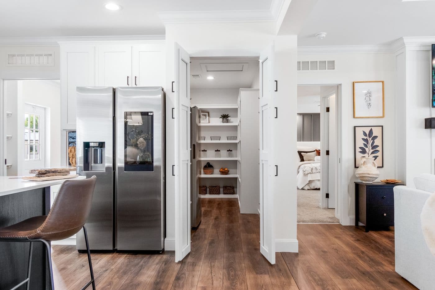The THE IRON PEAK Kitchen. This Manufactured Mobile Home features 4 bedrooms and 2 baths.