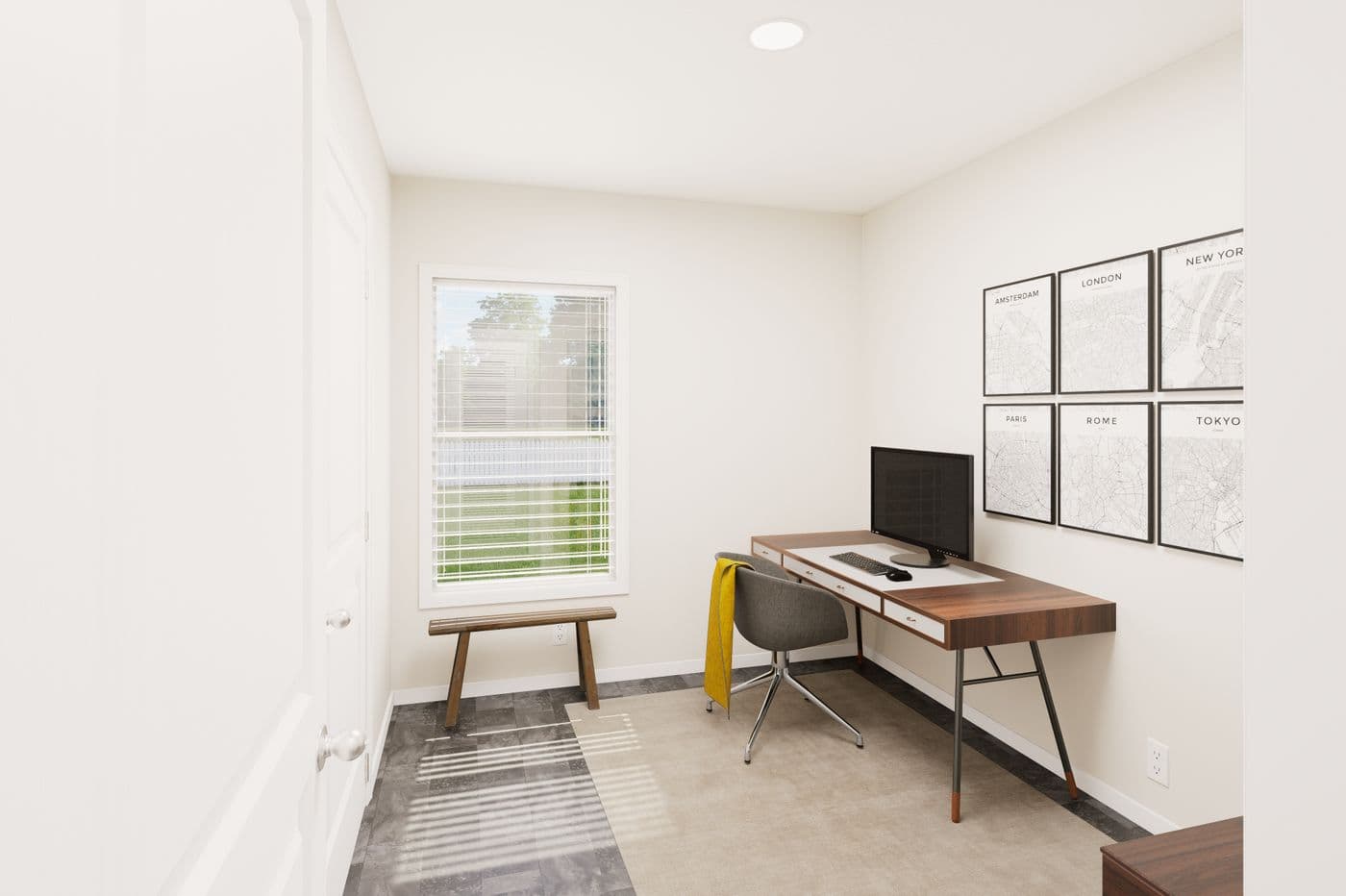 The B DUPLEX 2/2 2/2 Bedroom. This Manufactured Mobile Home features 3 bedrooms and 4 baths.