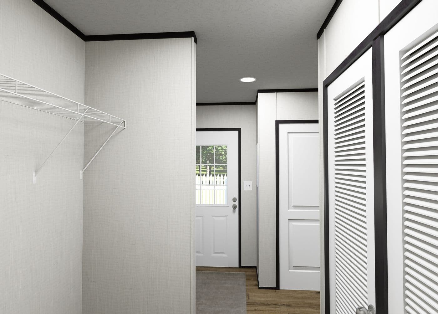 The VISTA Utility Room. This Manufactured Mobile Home features 3 bedrooms and 2 baths.