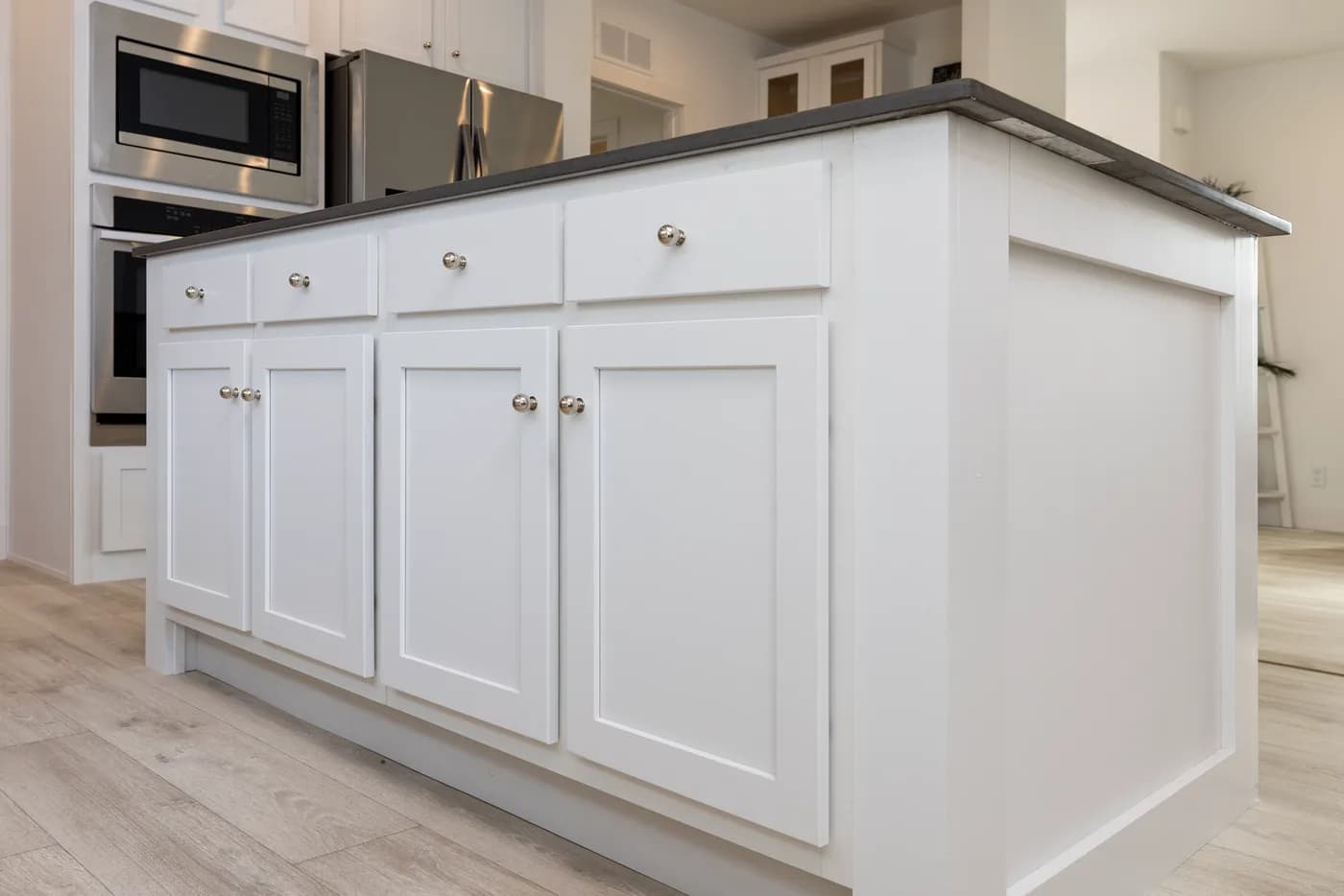 The WINSTON Kitchen. This Manufactured Mobile Home features 3 bedrooms and 2 baths.