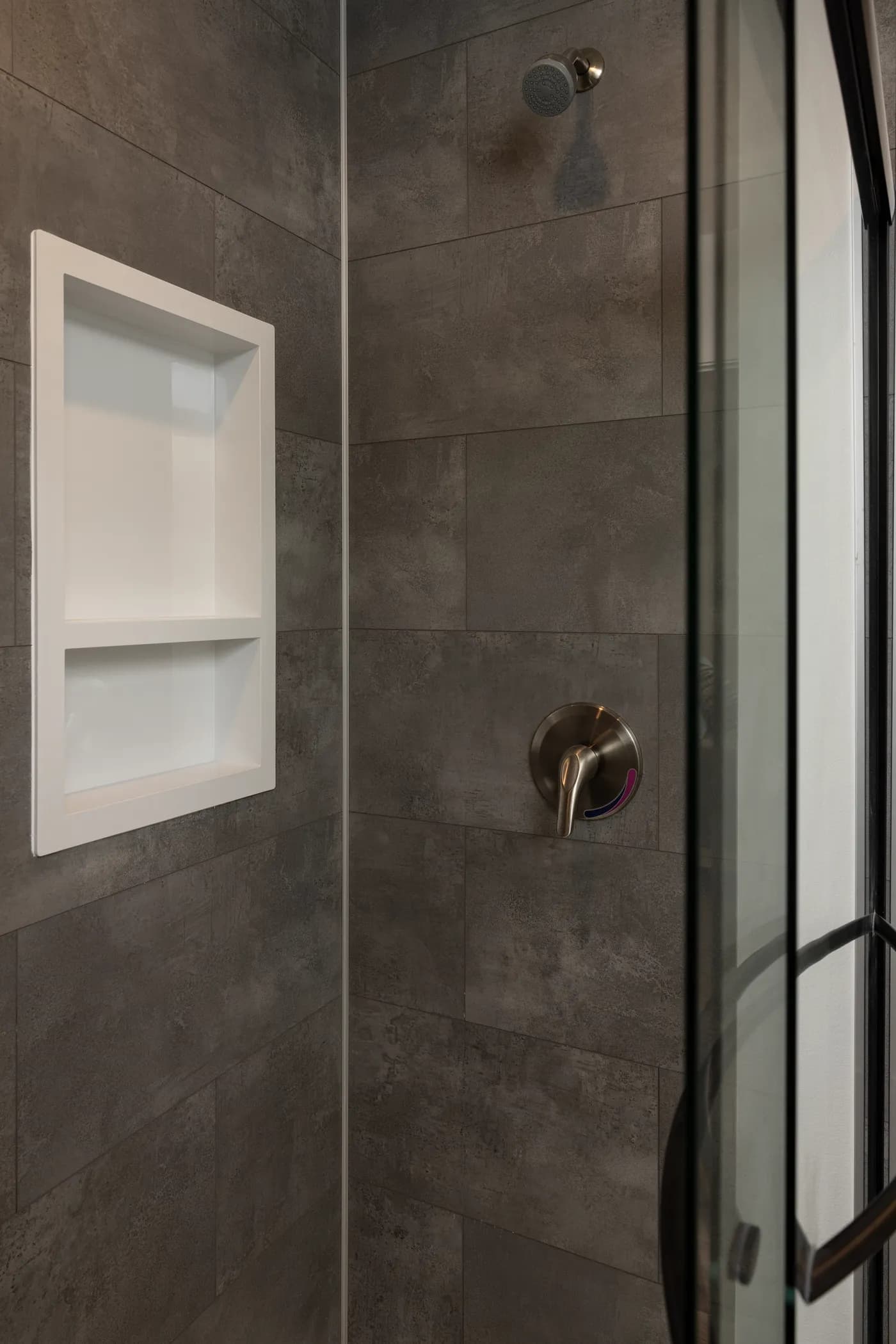 The HEY JUDE Primary Bathroom. This Manufactured Mobile Home features 4 bedrooms and 2 baths.