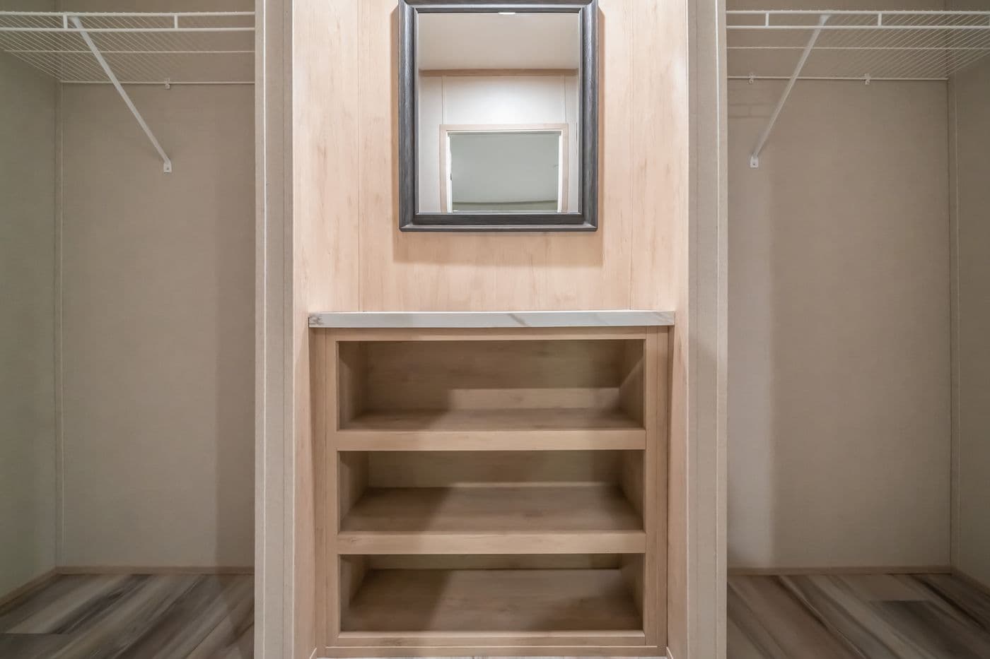 The ANNIVERSARY JEWEL Storage. This Manufactured Mobile Home features 3 bedrooms and 2 baths.