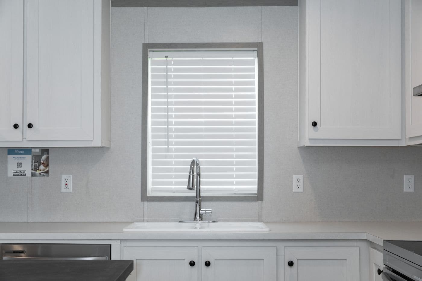 The THE PANTRY HOUSE Kitchen. This Manufactured Mobile Home features 3 bedrooms and 2 baths.