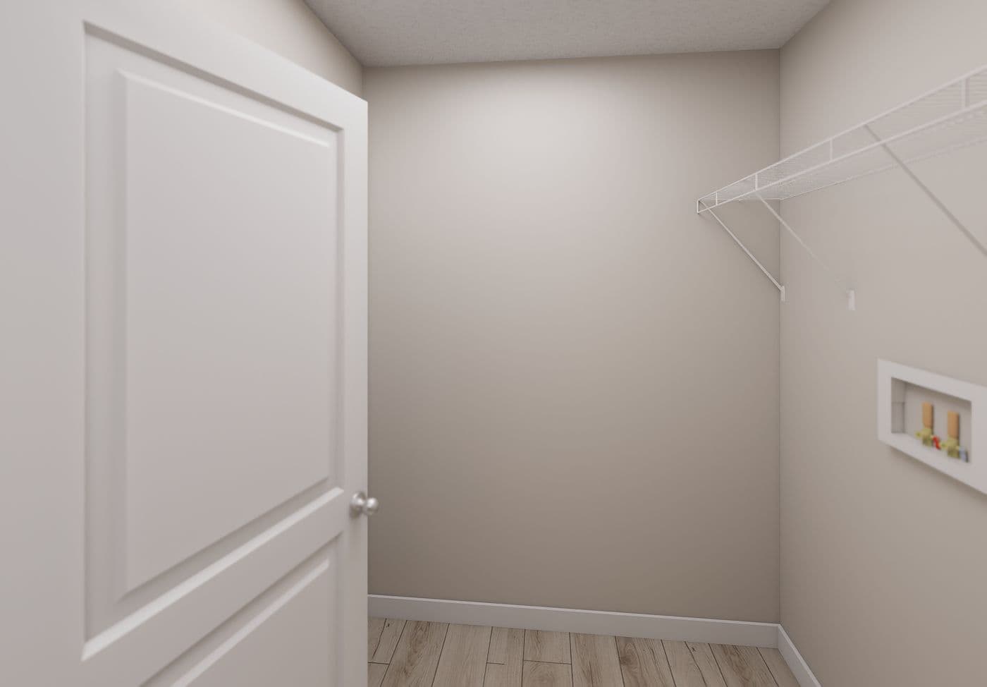 The 5015 IMAGINE Utility Room. This Manufactured Mobile Home features 3 bedrooms and 2 baths.
