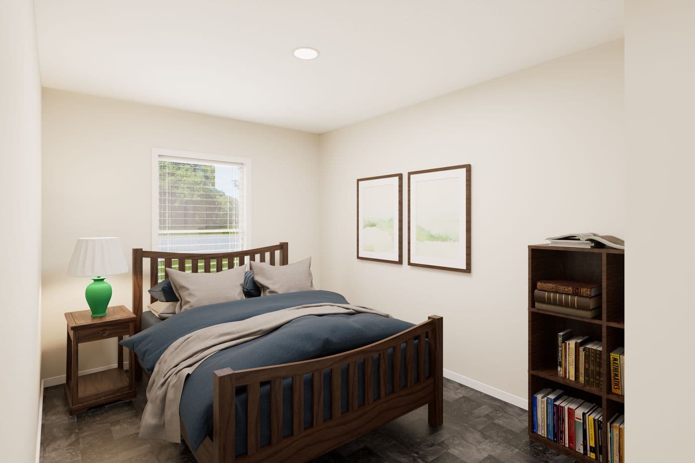 The B DUPLEX 2/2 2/2 Bedroom. This Manufactured Mobile Home features 3 bedrooms and 4 baths.