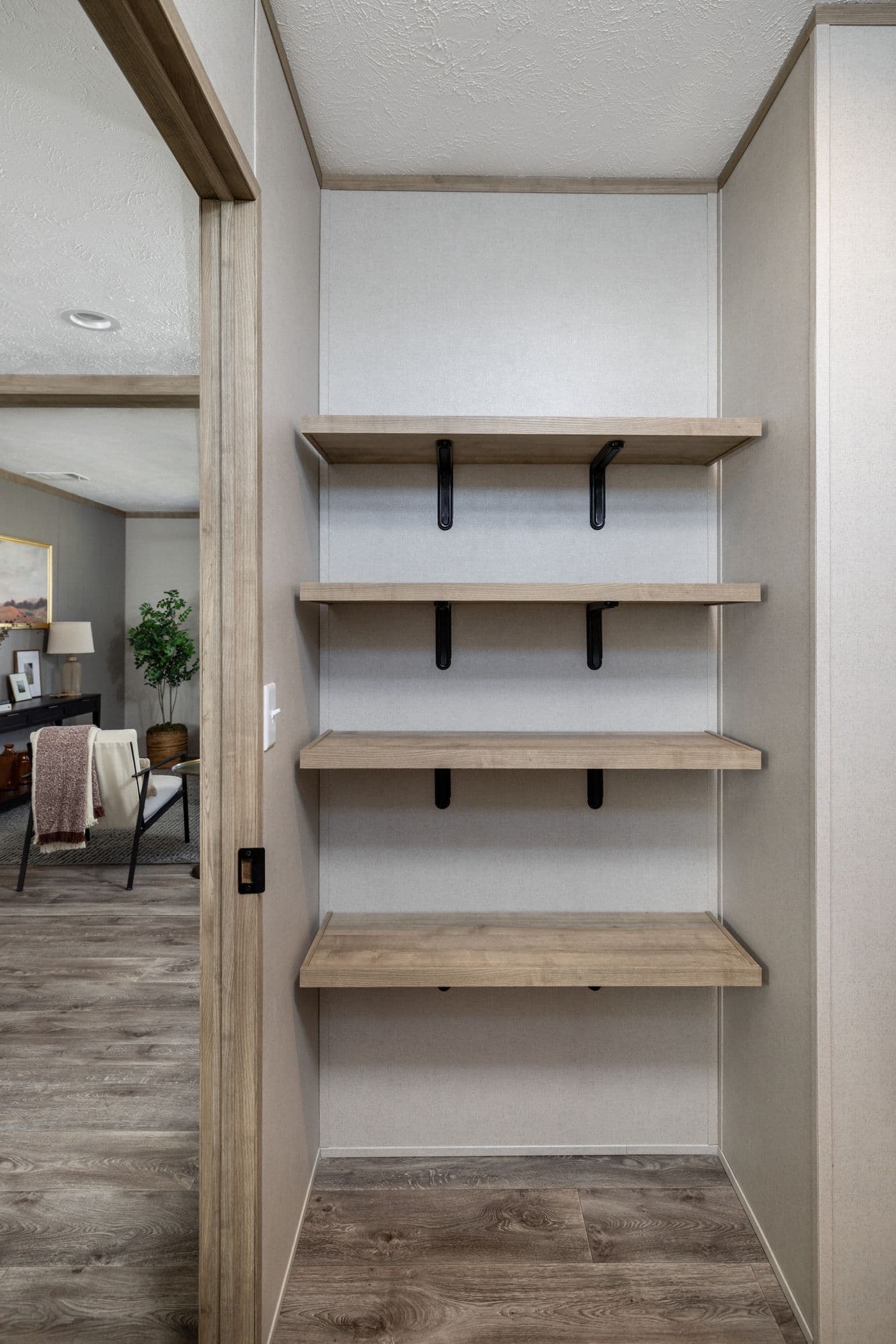 The STERLING ANNIVERSARY Utility Room. This Manufactured Mobile Home features 3 bedrooms and 2 baths.