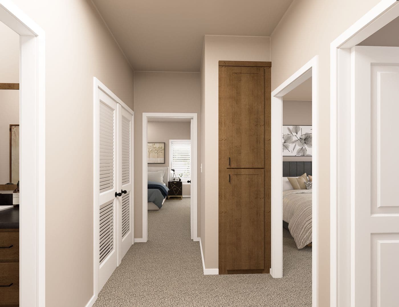 The PREFERRED PLUS CP601F  CLAYTON Storage. This Manufactured Mobile Home features 3 bedrooms and 2 baths.