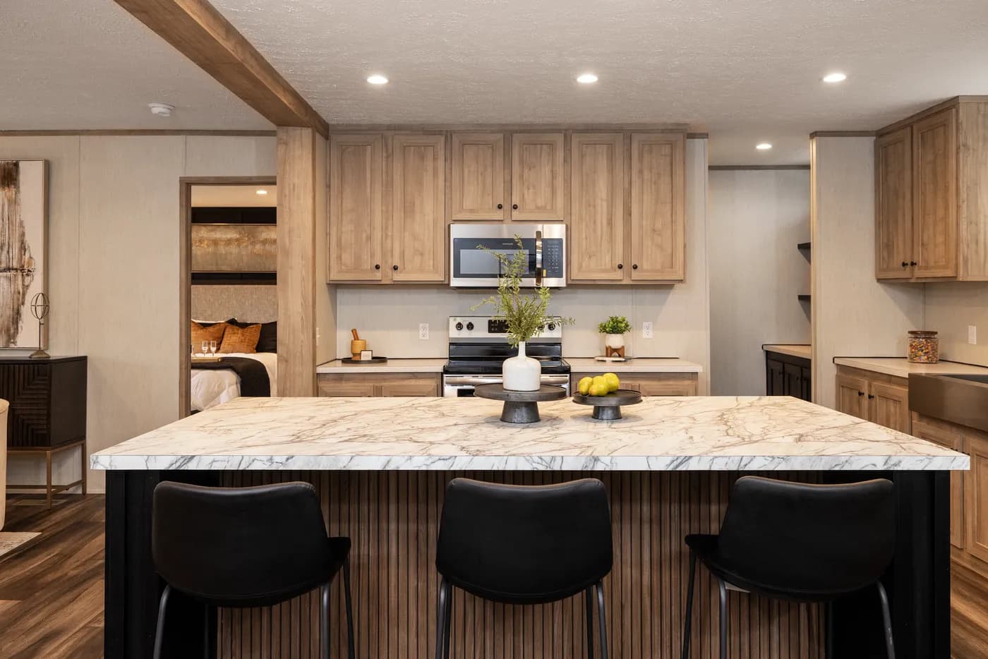 The THE DARK SANDS Kitchen.