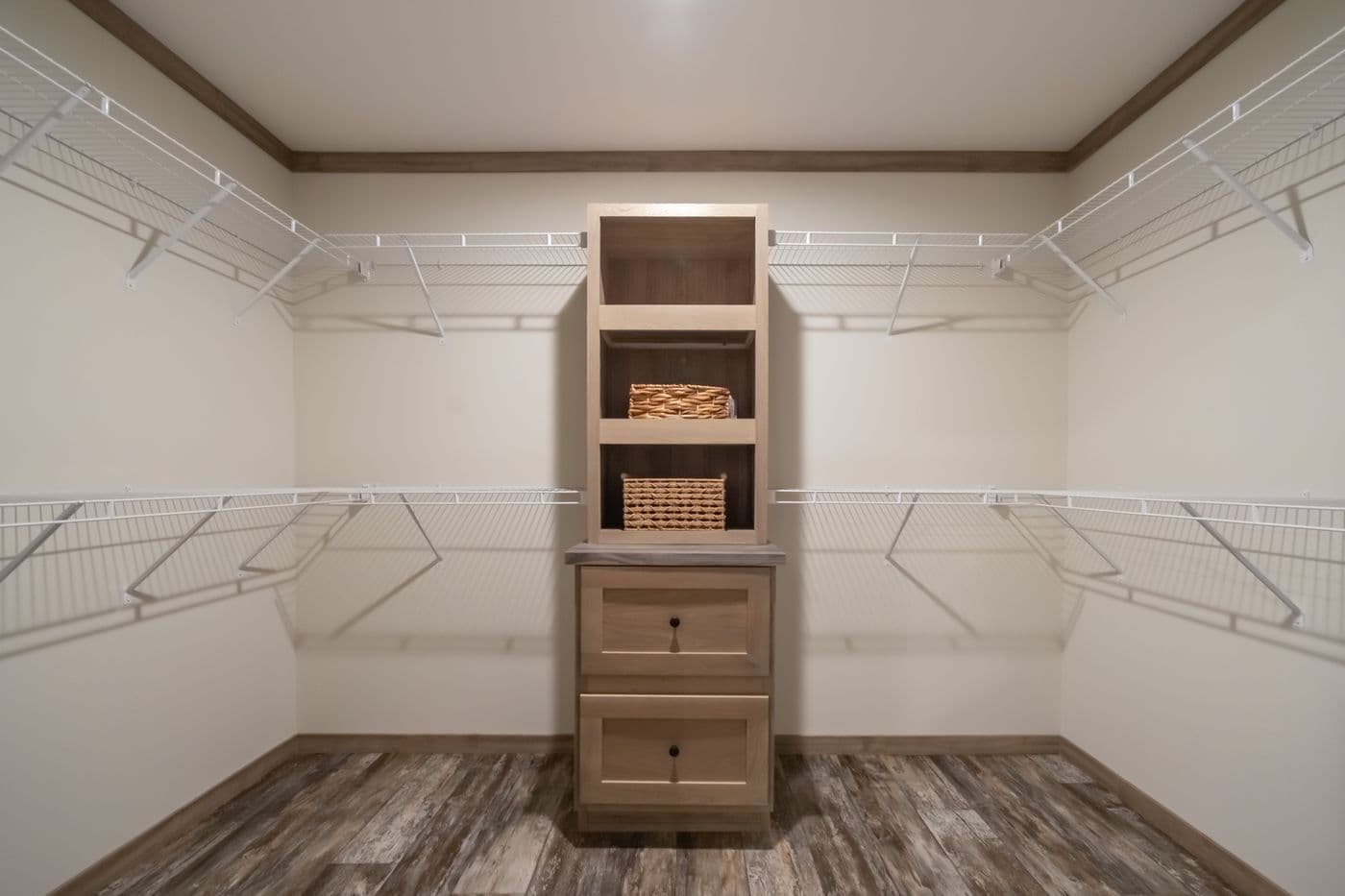 The BOUJEE PREMIER Bonus Room. This Manufactured Mobile Home features 4 bedrooms and 2 baths.