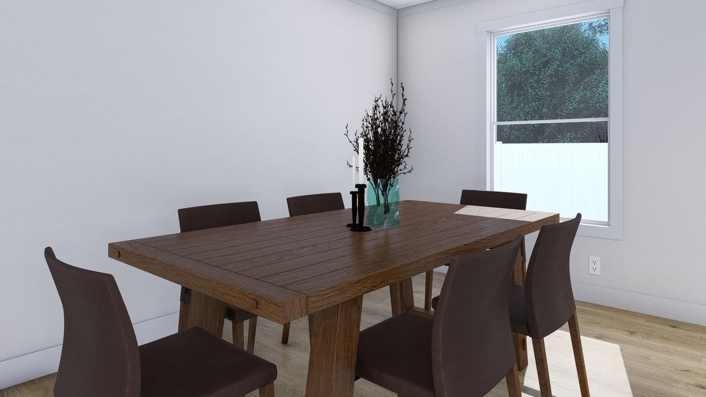 The SUPERFLY Flex. This Modular Home features 5 bedrooms and 2 baths.