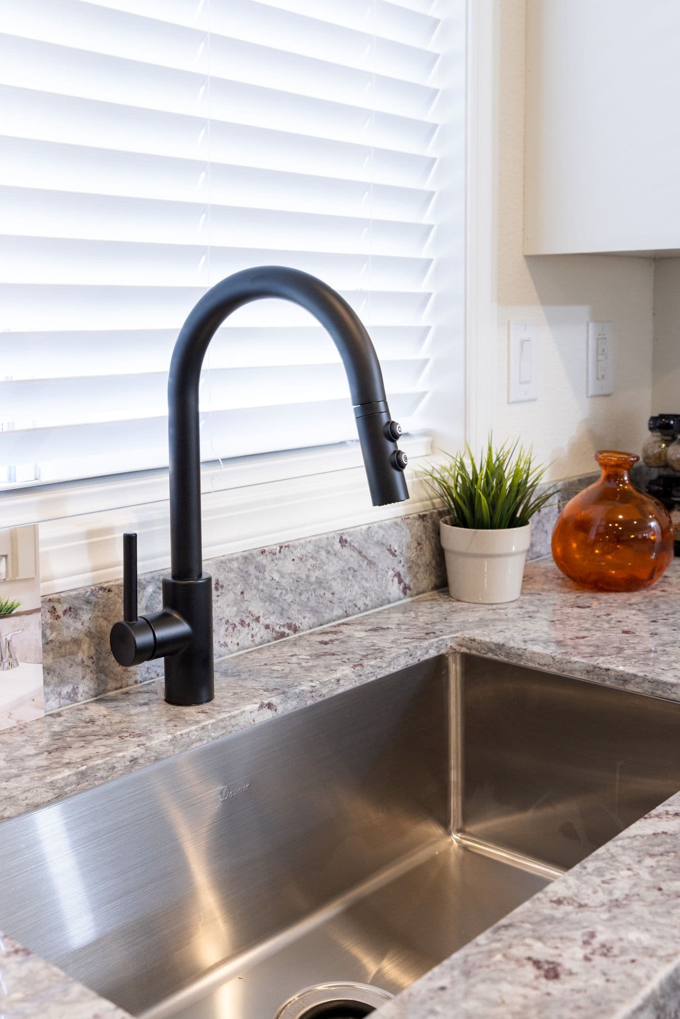 The CORONADO 2040A Kitchen. This Manufactured Mobile Home features 2 bedrooms and 2 baths.