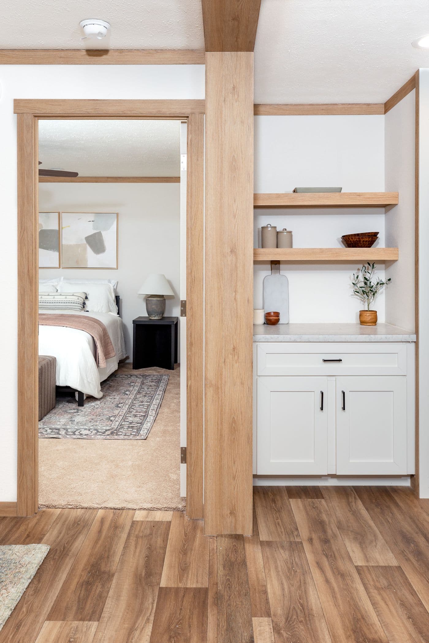 The WILDER Kitchen. This Manufactured Mobile Home features 3 bedrooms and 2 baths.