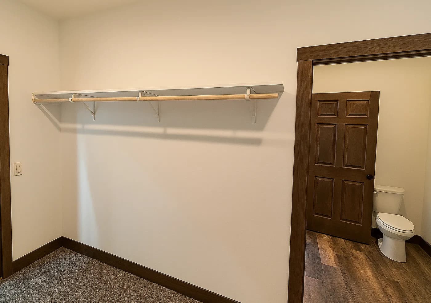 The LEGEND 402 MOD Utility Room. This Modular Home features 3 bedrooms and 2 baths.