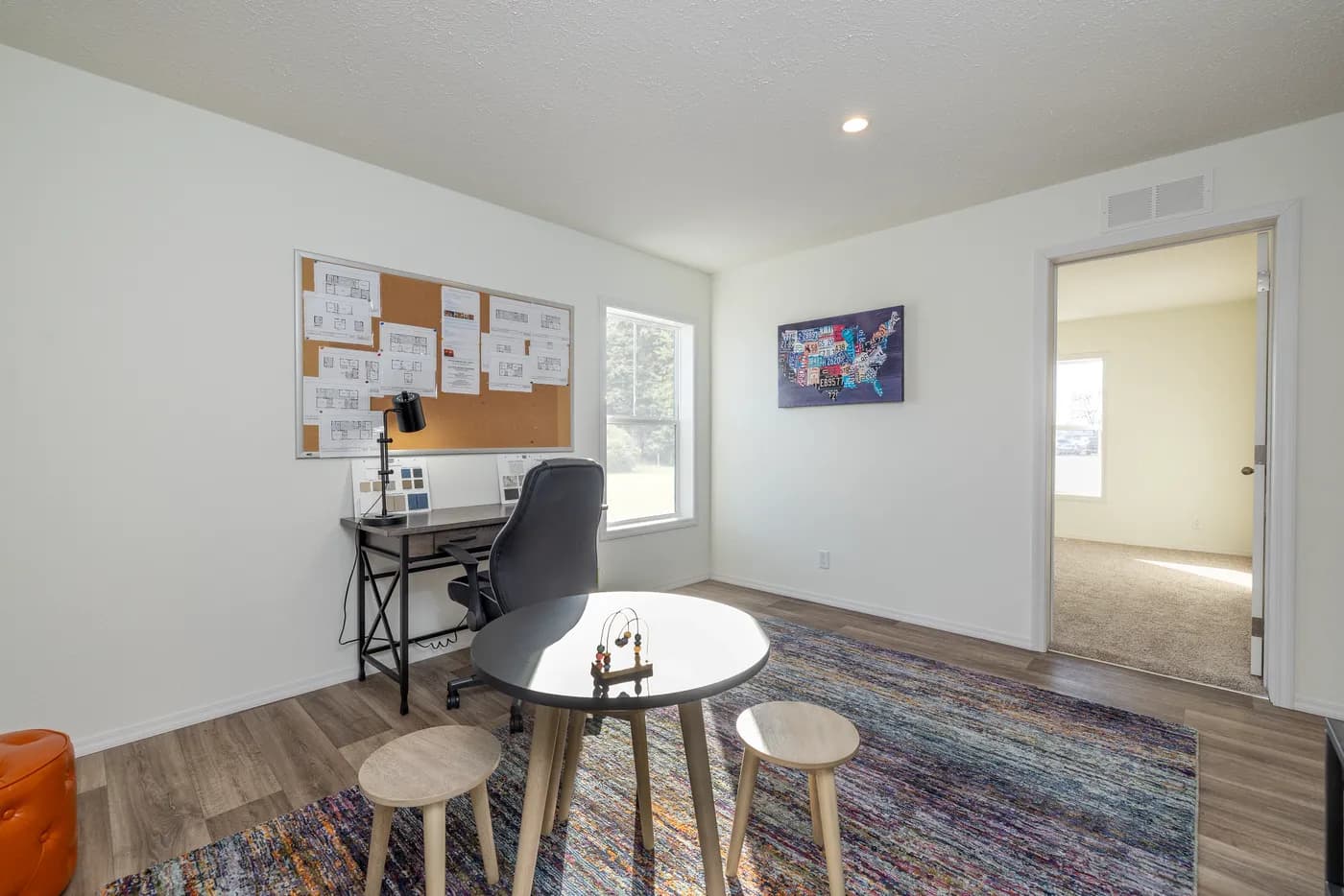 The ROOSEVELT MOD Flex. This Modular Home features 3 bedrooms and 2 baths.